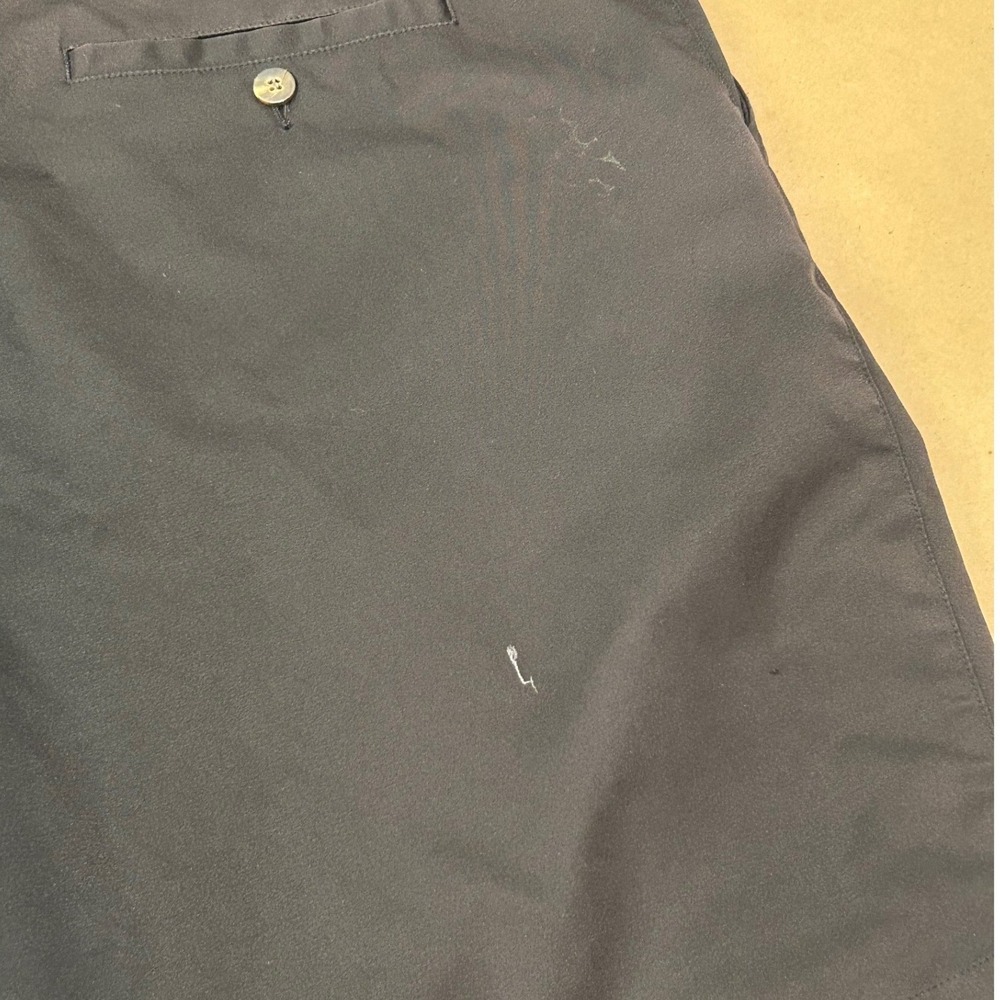 Adidas Black Golf Shorts Y2K Mens 36 AE7002 - Picture 8 of 11